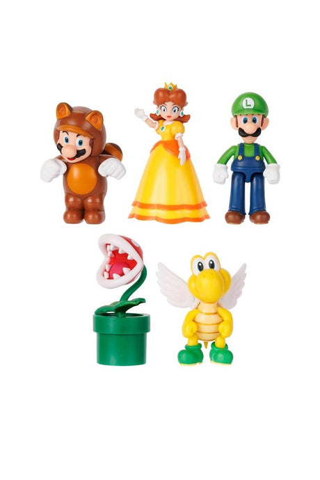 License 2 Play World of Nintendo Super Mario 2.5-Inch Collectible Mini Figures, Assorted-192995424630-LR-357491-2-LR eShop
