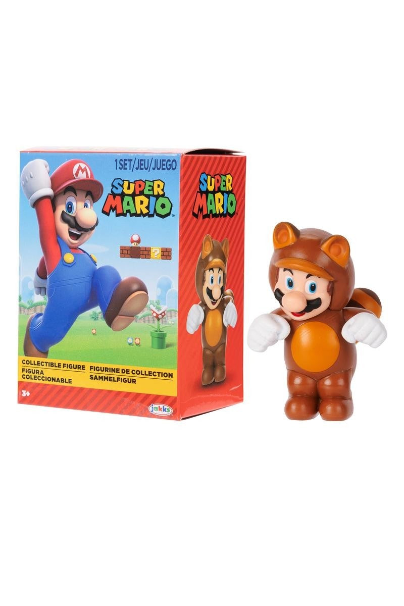 License 2 Play World of Nintendo Super Mario 2.5-Inch Collectible Mini Figures, Assorted-192995424630-LR-357491-3-LR eShop