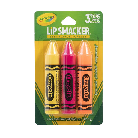 Lip Smacker Crayola Lip Balm, 3 pack-050051103939-LR-334680-1-LR eShop