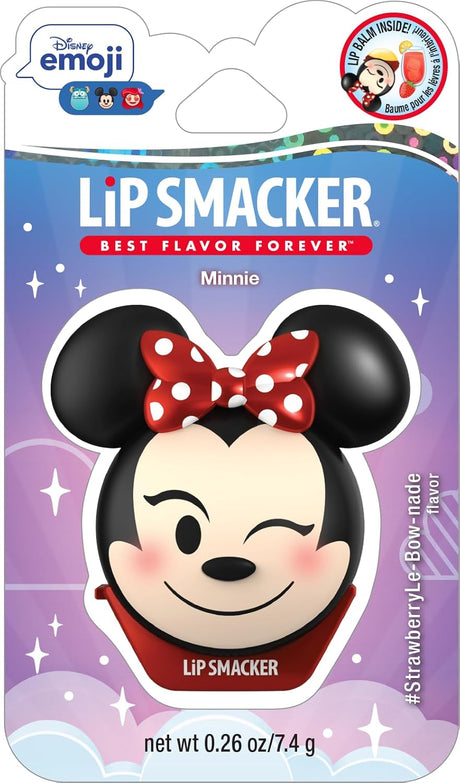 Lip Smacker Disney Minnie Mouse Emoji Lip Balm - Strawberry Lemonade-050051807967-LR-320488-1-LR eShop