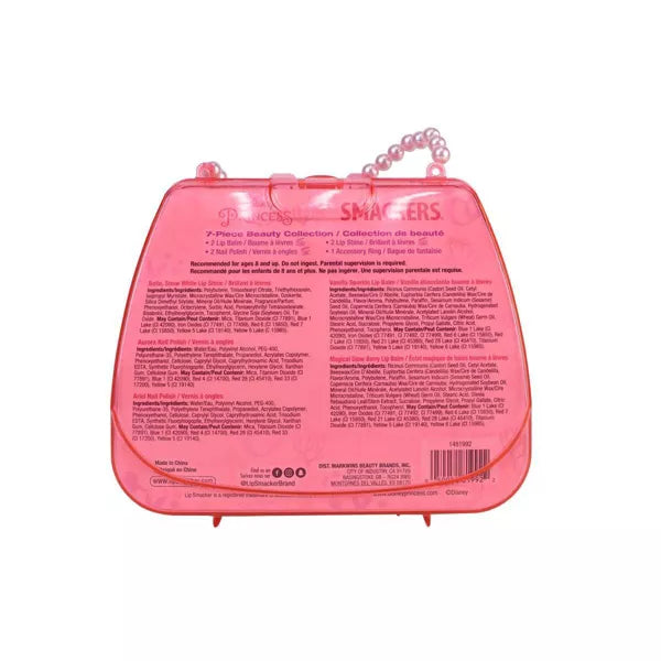 Lip Smacker Disney Princess Tote Bag, 7 count-050051819922-LR-342865-3-LR eShop