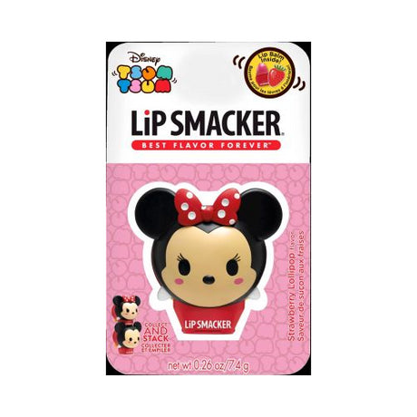 Lip Smacker Disney Tsum Tsum Lip Balm - Minnie Strawberry Lollipop-050051801385-LR-293498-1-LR eShop