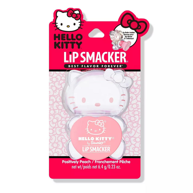 Lip Smacker Hello Kitty Gummy Lip Balm - Positively Peach-050051121780-LR-361122-1-LR eShop