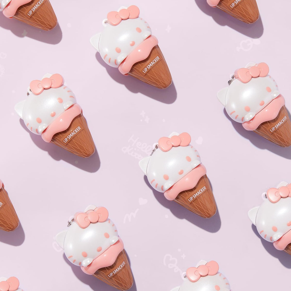 Lip Smacker Hello Kitty Ice Cream Cone Lip Balm - It's Sherbert Day Hello Kitty!-050051120820-LR-351954-3-LR eShop