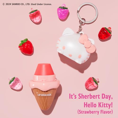 Lip Smacker Hello Kitty Ice Cream Cone Lip Balm - It's Sherbert Day Hello Kitty!-050051120820-LR-351954-4-LR eShop