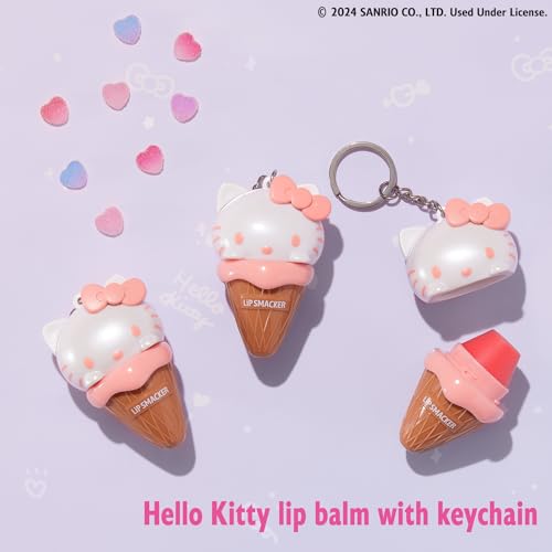 Lip Smacker Hello Kitty Ice Cream Cone Lip Balm - It's Sherbert Day Hello Kitty!-050051120820-LR-351954-5-LR eShop