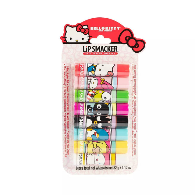 Lip Smacker Hello Kitty Lip Makeup Party Pack, 8 count-050051112740-LR-342869-1-LR eShop