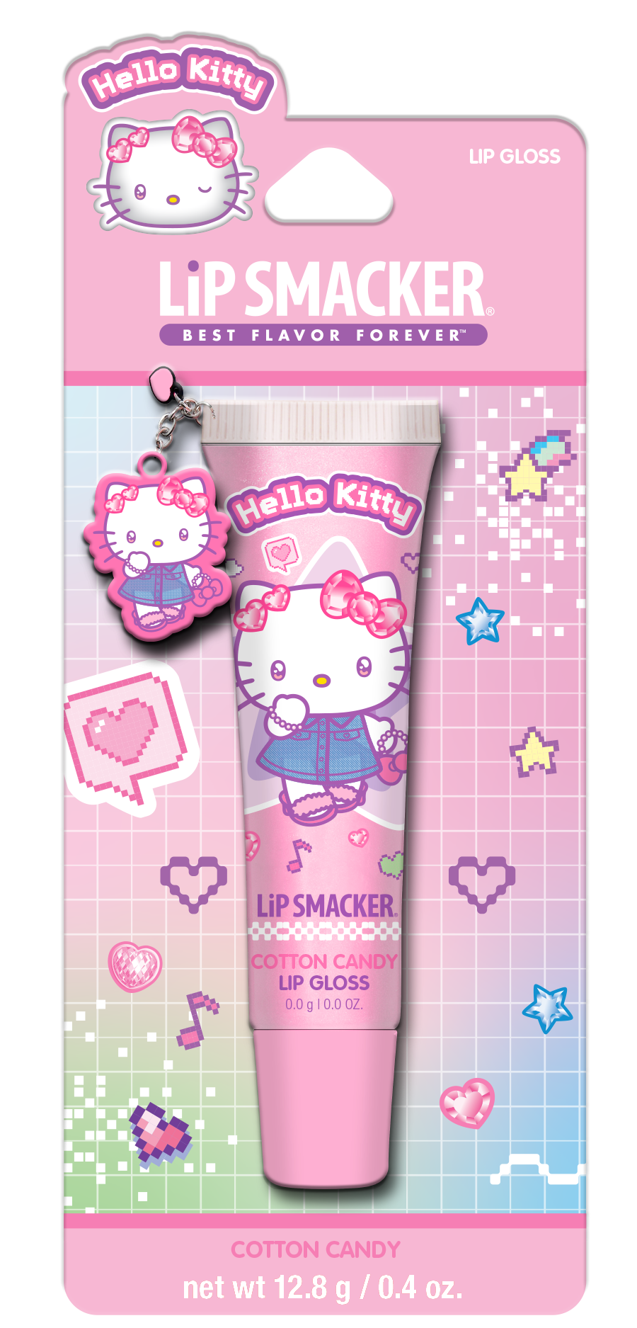 Lip Smacker Hello Kitty Y2K Lip Gloss - Cotton Candy-050051127553-LR-359917-1-LR eShop