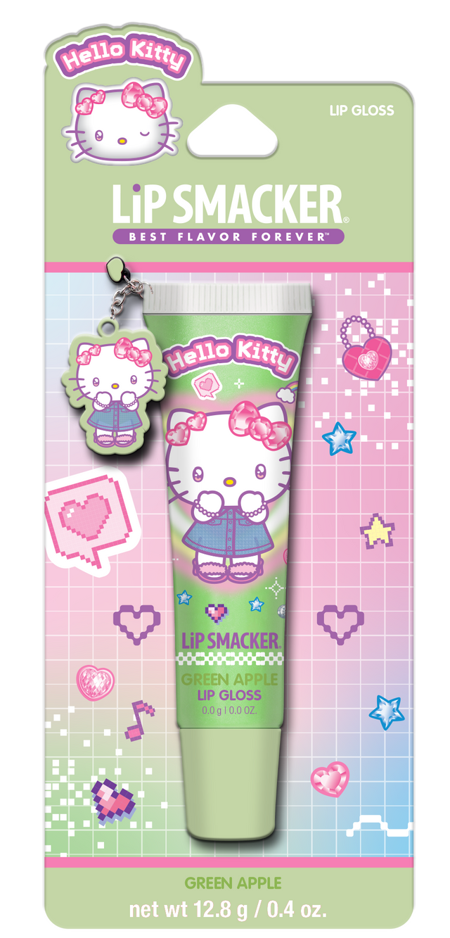 Lip Smacker Hello Kitty Y2K Lip Gloss - Green Apple-050051127560-LR-359918-1-LR eShop