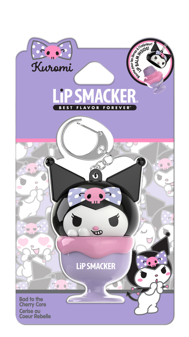 Lip Smacker Kuromi Lip Balm - Bad To The Cherry Core-050051127584-LR-359920-1-LR eShop