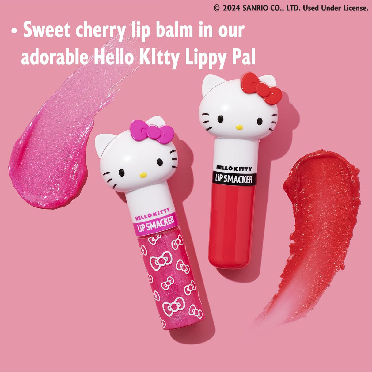Lip Smacker Lippy Pals Swirls Sanrio Hello Kitty Gloss - Cheerful Cherry-050051112771-LR-342866-3-LR eShop