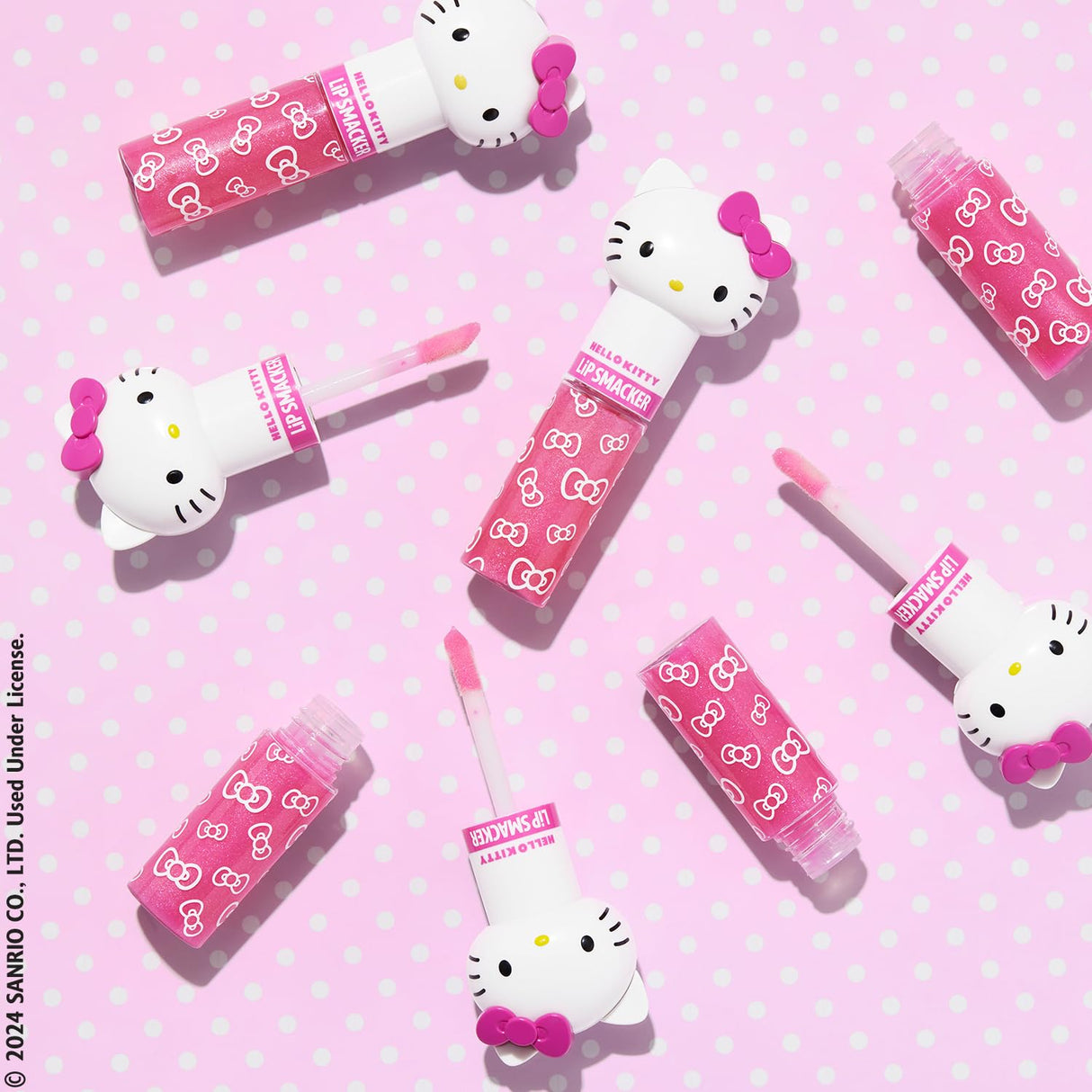 Lip Smacker Lippy Pals Swirls Sanrio Hello Kitty Gloss - Kiwi-050051112788-LR-342867-8-LR eShop