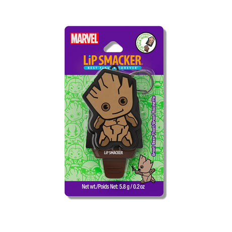 Lip Smacker Marvel Guardians of the Galaxy Groot Keychain Lip Balm - Groot Beer Float-050051120844-LR-351947-1-LR eShop