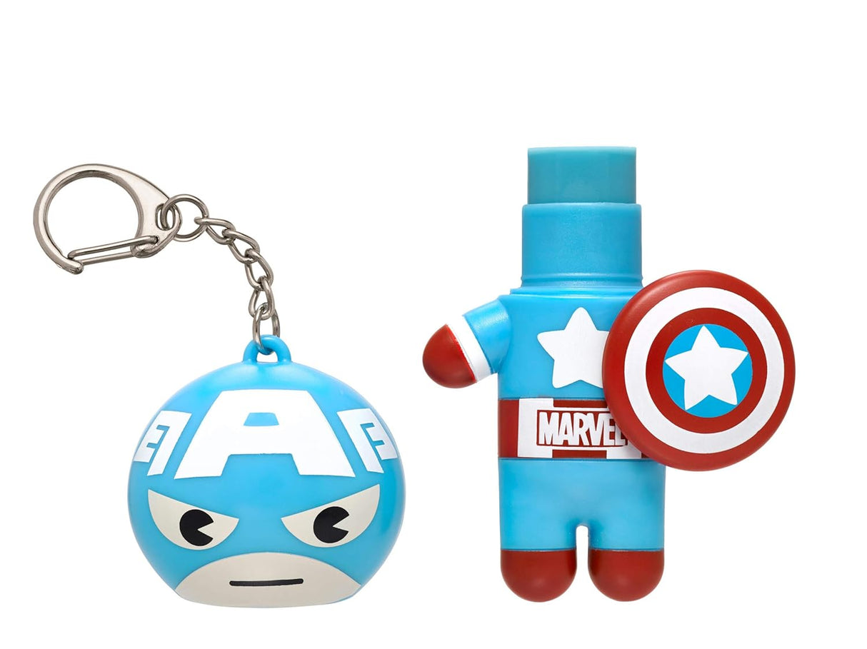 Lip Smacker Marvel Super Hero Lip Balm - Captain America Red, White, & Blue-Berry-050051820423-LR-307783-3-LR eShop