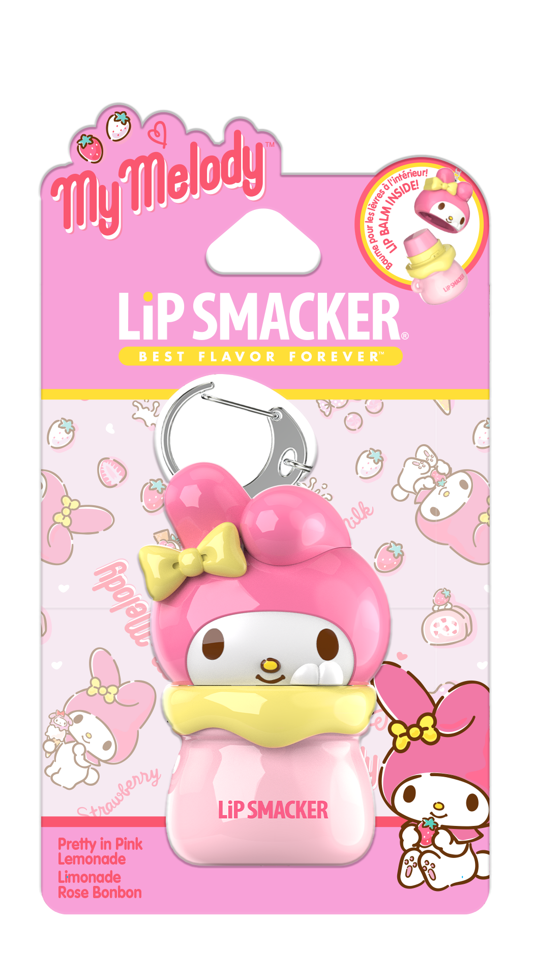 Lip Smacker My Melody Lip Balm - Pretty In Pink Lemon-050051127591-LR-359921-1-LR eShop