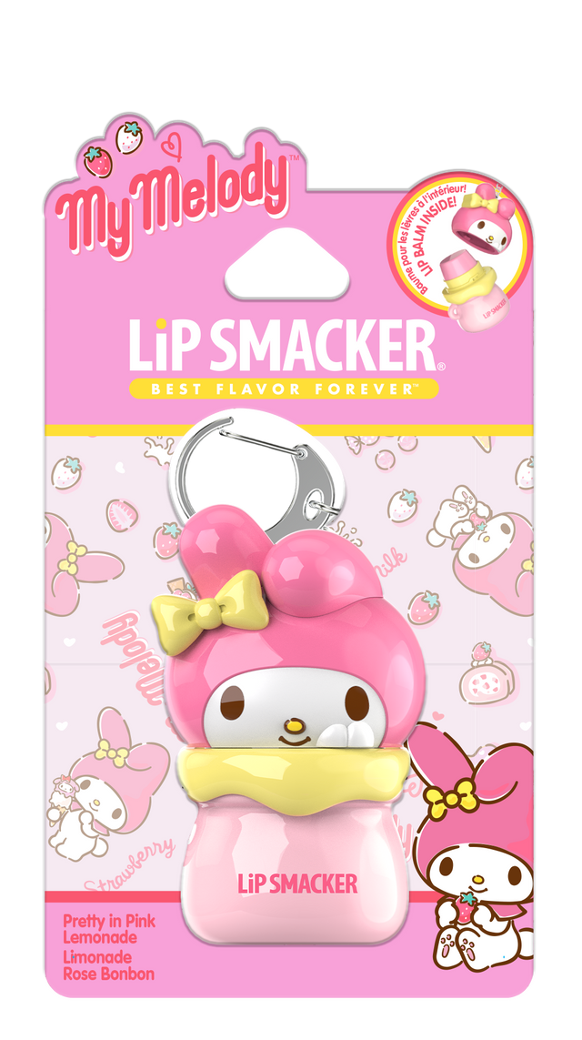 Lip Smacker My Melody Lip Balm - Pretty In Pink Lemon-050051127591-LR-359921-1-LR eShop