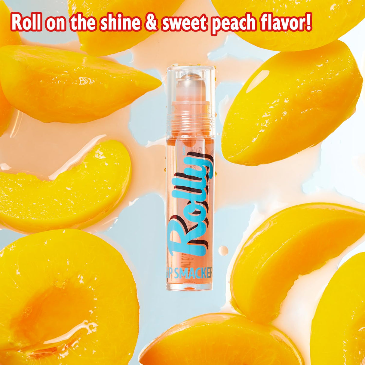 Lip Smacker Rolly Lip Gloss - Peach-050051123241-LR-356227-3-LR eShop