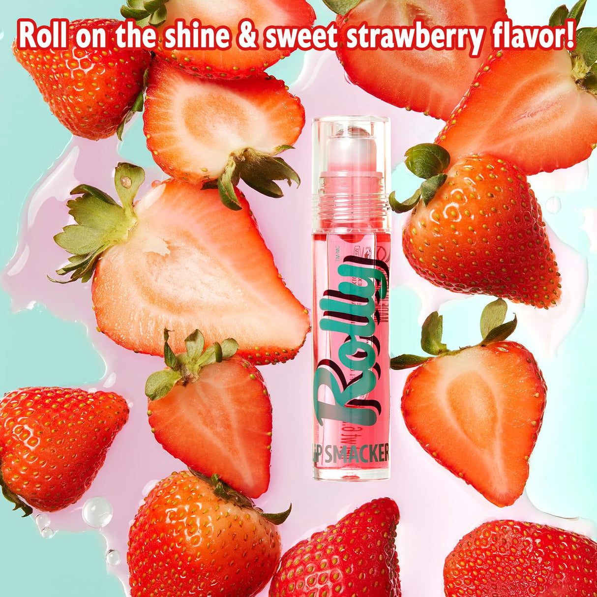 Lip Smacker Rolly Lip Gloss - Strawberry-050051123227-LR-356225-3-LR eShop