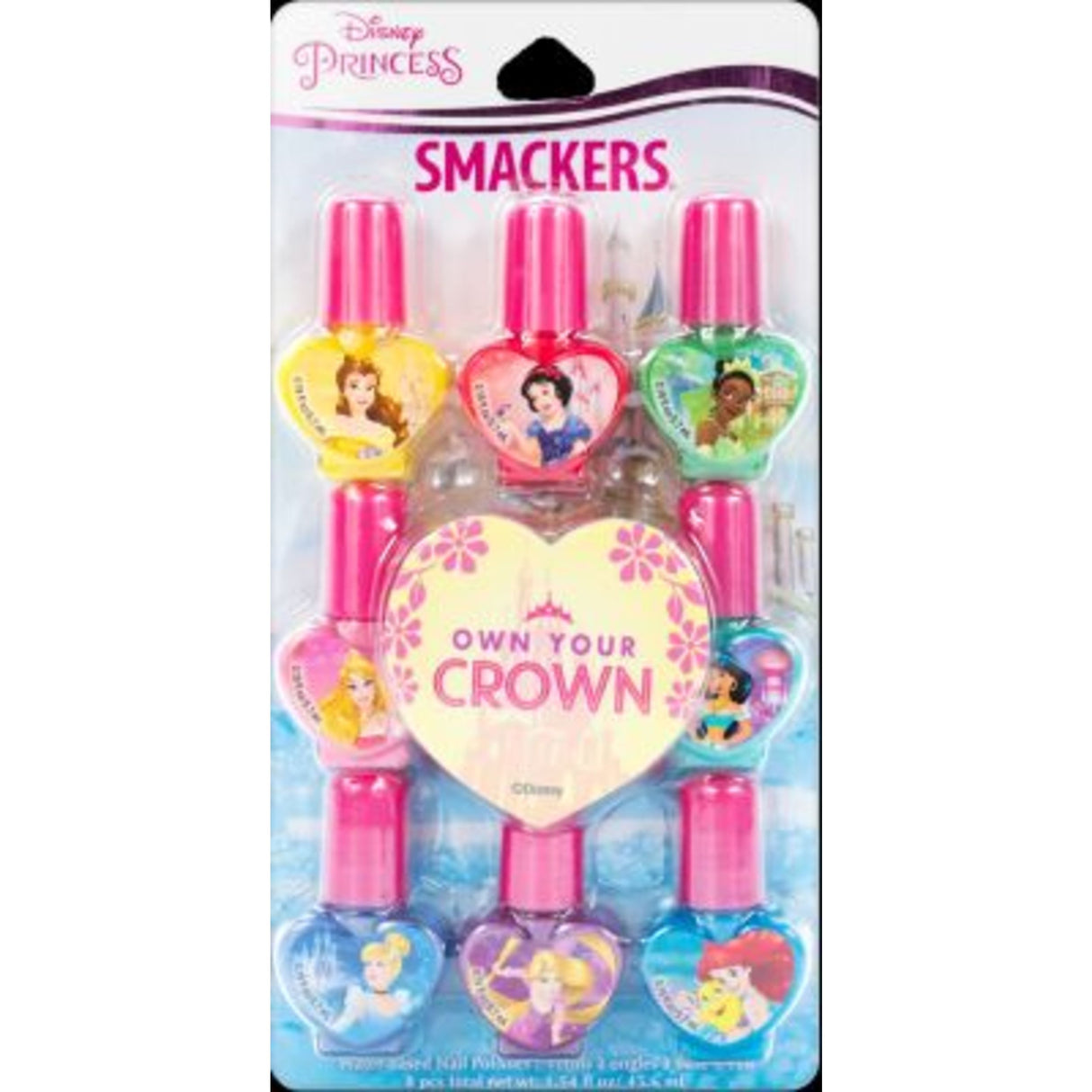 Lip Smacker SMACKERS Nail Collection - Disney Princess-050051815672-LR-328011-2-LR eShop