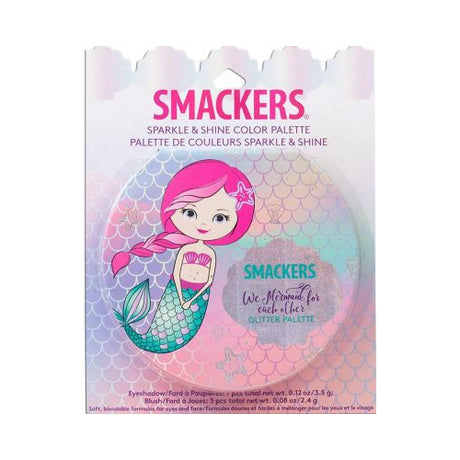 Lip Smacker SMACKERS SPARKLE & SHINE Makeup Palette - Mermaid Palette-050051816778-LR-334691-1-LR eShop