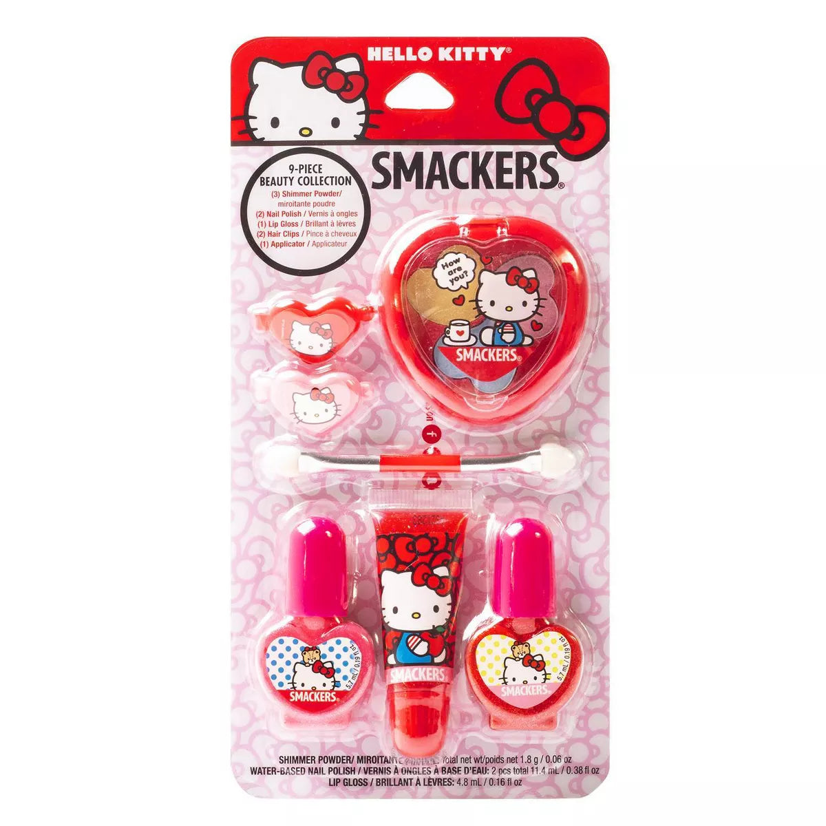 Lip Smackers Hello Kitty Color Set, 9 count-050051112757-LR-342870-1-LR eShop