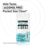 Listerine On-The-Go Mouthwash Packets - Cool Mint, 5 count-312547202459-LR-361016-4-LR eShop