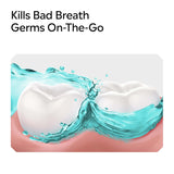 Listerine On-The-Go Mouthwash Packets - Cool Mint, 5 count-312547202459-LR-361016-5-LR eShop