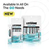 Listerine On-The-Go Mouthwash Packets - Cool Mint, 5 count-312547202459-LR-361016-8-LR eShop