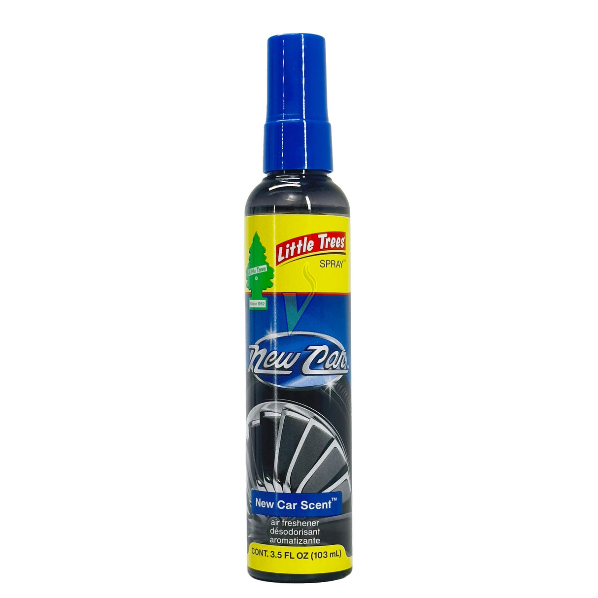 Little Trees Air Freshener Spray Bottle - New Car Scent-076171063892-LR-352736-1-LR eShop