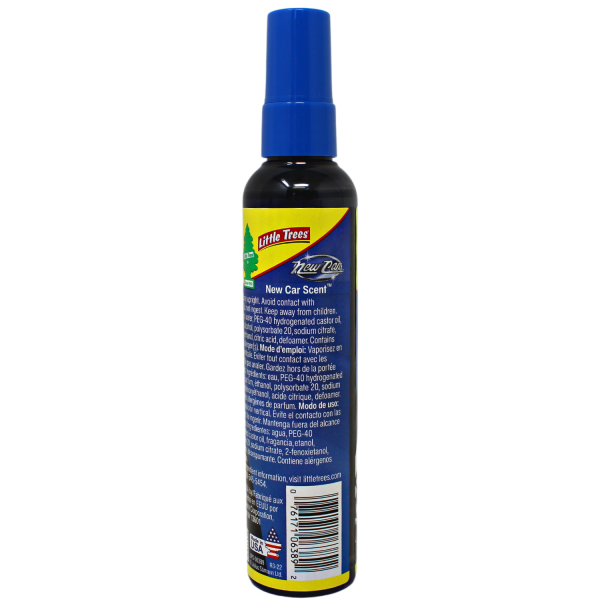 Little Trees Air Freshener Spray Bottle - New Car Scent-076171063892-LR-352736-2-LR eShop