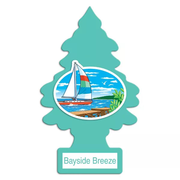 Little Trees Bayside Breeze Hanging Air Freshener - 3 pack-076171371218-LR-317668-2-LR eShop