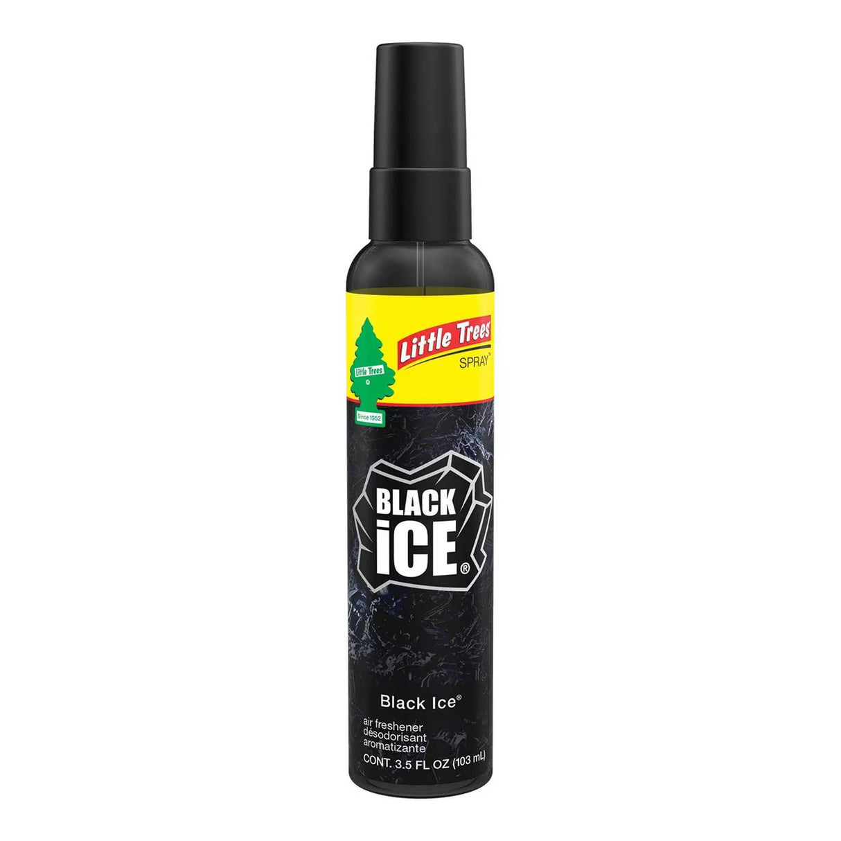 Little Trees Car Freshener Spray - Black Ice, 3.5 oz-076171063557-LR-352732-1-LR eShop