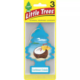 Little Trees Caribbean Colada Hanging Air Freshener, 3 pack-076171320247-LR-335436-1-LR eShop