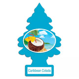 Little Trees Caribbean Colada Hanging Air Freshener, 3 pack-076171320247-LR-335436-2-LR eShop