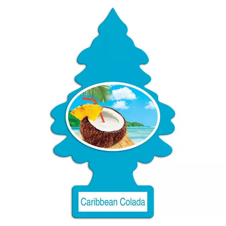 Little Trees Caribbean Colada Hanging Air Freshener, 3 pack-076171320247-LR-335436-2-LR eShop