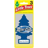 Little Trees New Car Scent Hanging Air Freshener, 3 pack-076171320896-LR-187284-1-LR eShop