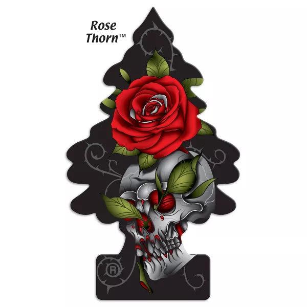 Little Trees Rose Thorn Hanging Air Freshener, 3 pack-076171373083-LR-355543-2-LR eShop