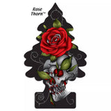 Little Trees Rose Thorn Hanging Air Freshener, 3 pack-076171373083-LR-355543-2-LR eShop