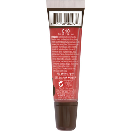 Burt's Bees 100% Natural Origin Moisturizing Lip Gloss,Tulip Spring, 0.02oz