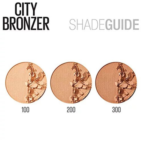 Maybelline Face Studio City Bronze, 200 Medium, 0.24oz