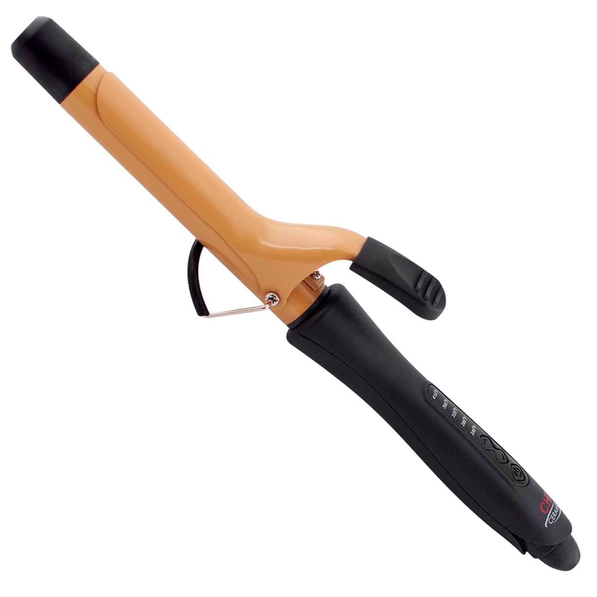 CHI CERAMIC CURLNG IRON BLK 1"