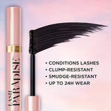 L'Oreal Paris Voluminous Lash Paradise Waterproof Mascara, Blackest Black, 0.25 fl. oz.