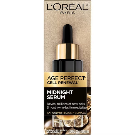 L'ORÉAL PARIS Age Perfect Cell Renewal Midnight Serum Anti-Aging Complex, 1 fl oz-071249630167-LR-344015-1-LR eShop