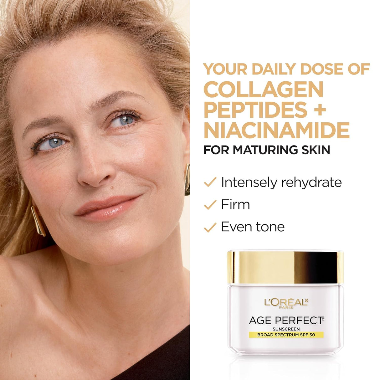 L'ORÉAL PARIS Age Perfect Collagen Expert Day Moisturizer - SPF 30, 2.5 oz-071249636961-LR-344019-5-LR eShop