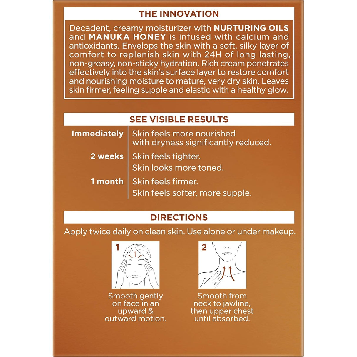 L'ORÉAL PARIS Age Perfect Hydra-Nutrition Anti-Aging Day Cream, 1.7 oz-071249383001-LR-361703-10-LR eShop