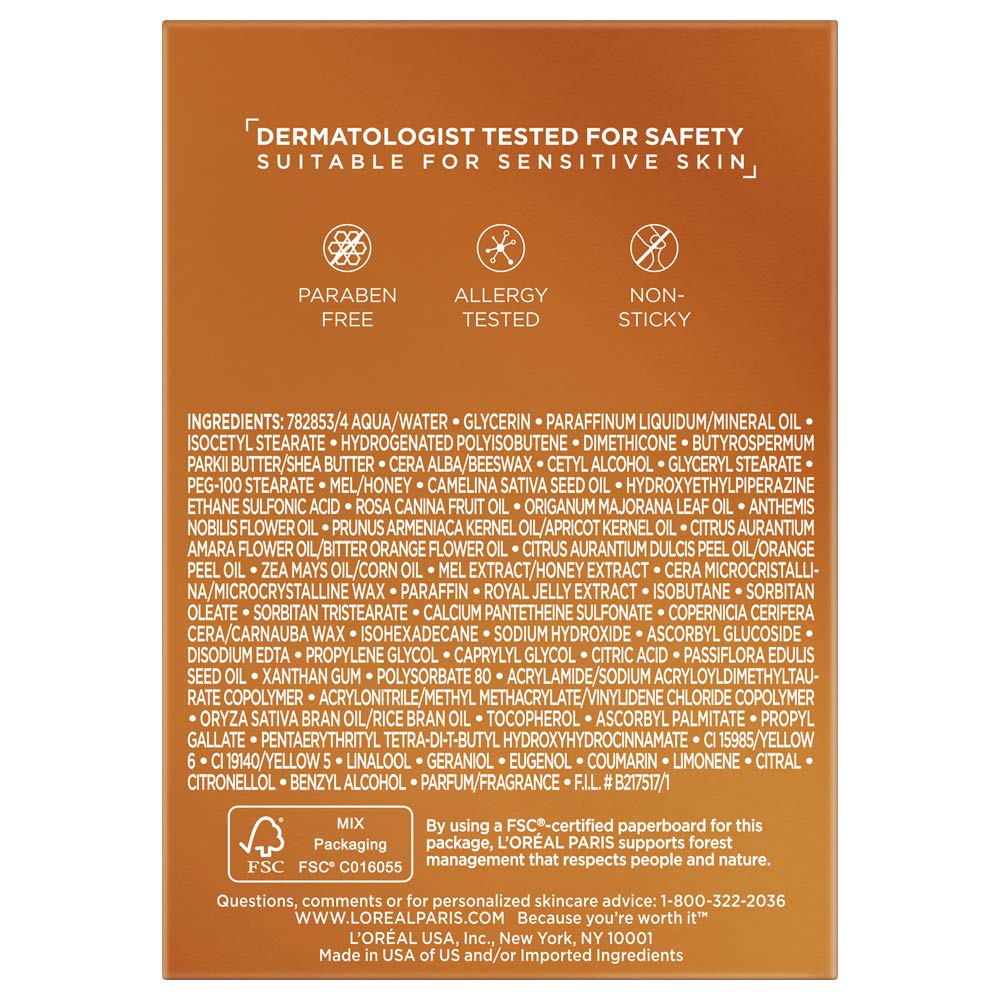 L'ORÉAL PARIS Age Perfect Skin Care Hydra-Nutrition Manuka Honey Night Balm, 1.7 oz-071249383018-LR-361704-3-LR eShop