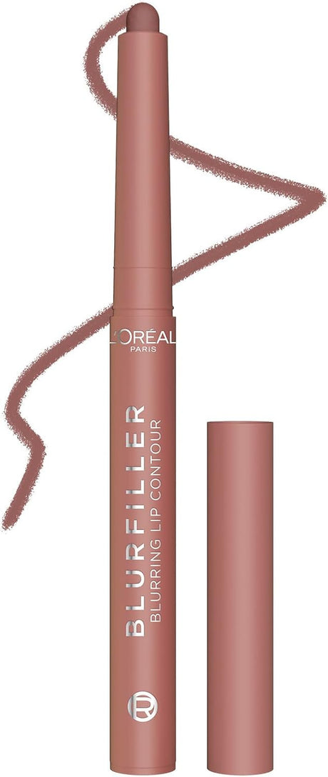 L'ORÉAL PARIS Blurfiller Blurring Lip Contour, 100 Nude Espresso-071249708705-LR-362166-1-LR eShop