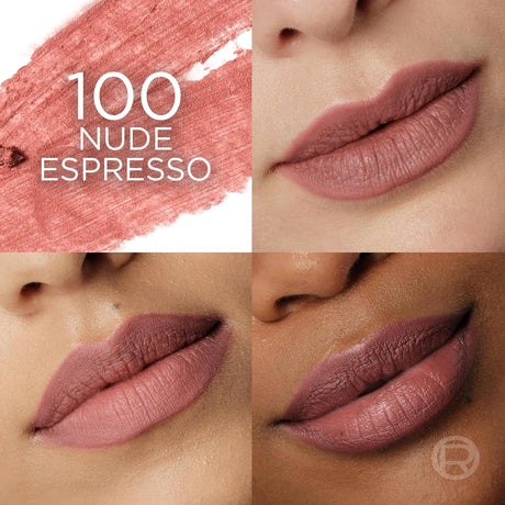 L'ORÉAL PARIS Blurfiller Blurring Lip Contour, 100 Nude Espresso-071249708705-LR-362166-2-LR eShop