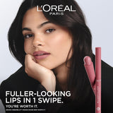 L'ORÉAL PARIS Blurfiller Blurring Lip Contour, 520 Bordeaux Bisous-071249708644-LR-362160-3-LR eShop
