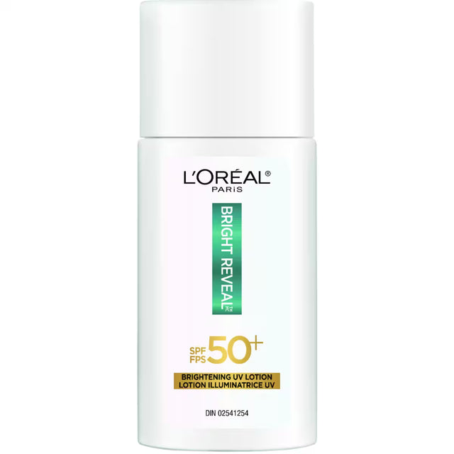 L'ORÉAL PARIS Bright Reveal Broad Spectrum SPF 50 Daily UV Lotion, 1.7 fl oz-071249683491-LR-355474-1-LR eShop